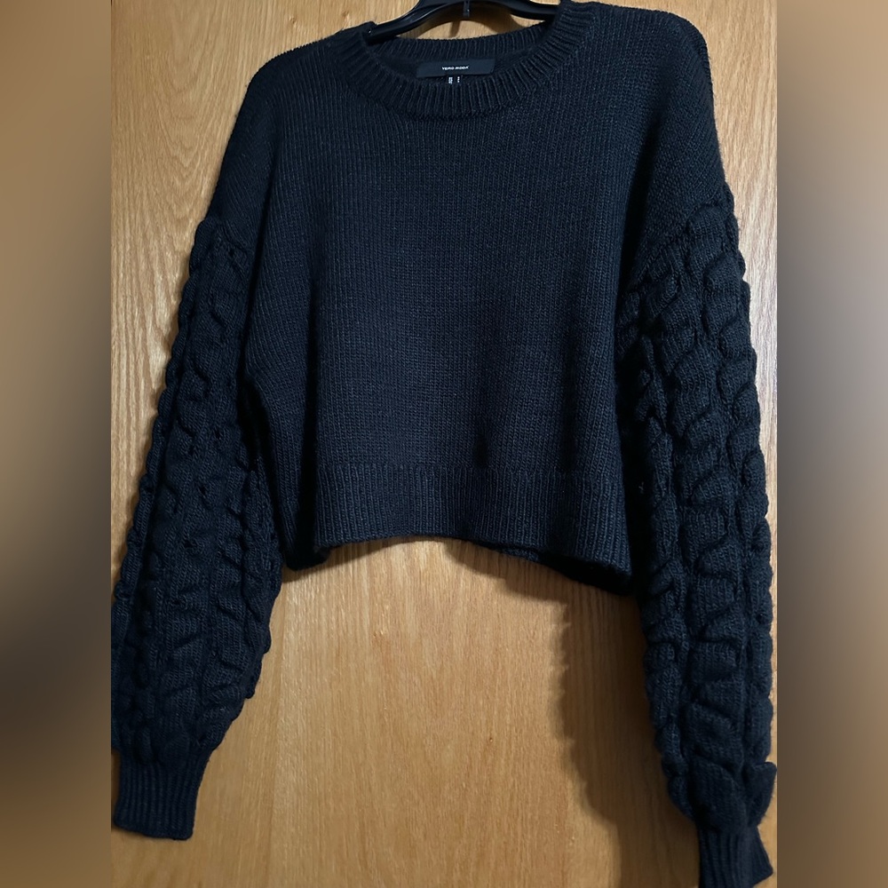Black Sweater Size Small